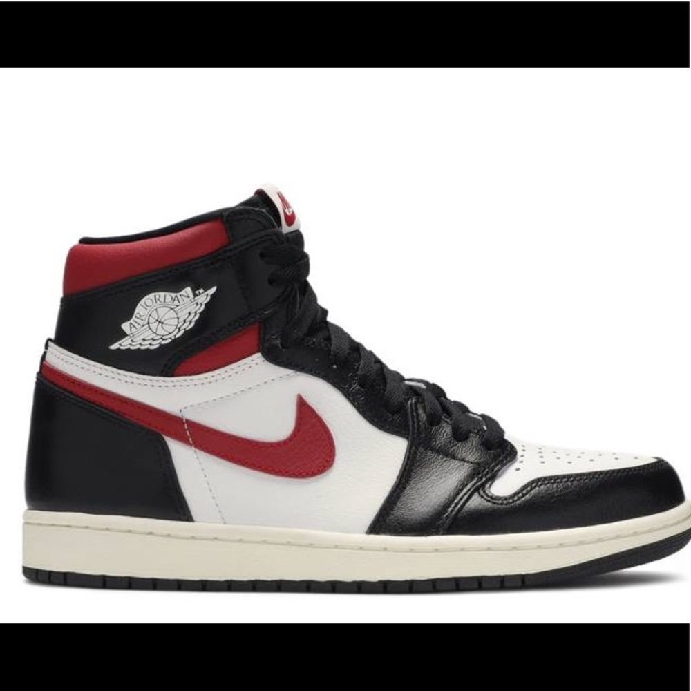 jordan 1 retro high og gs — gym red